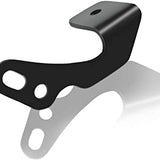 RZR - FRONT MOUNTING BRACKET - Compatible with STUBBY LIGHT RAILS